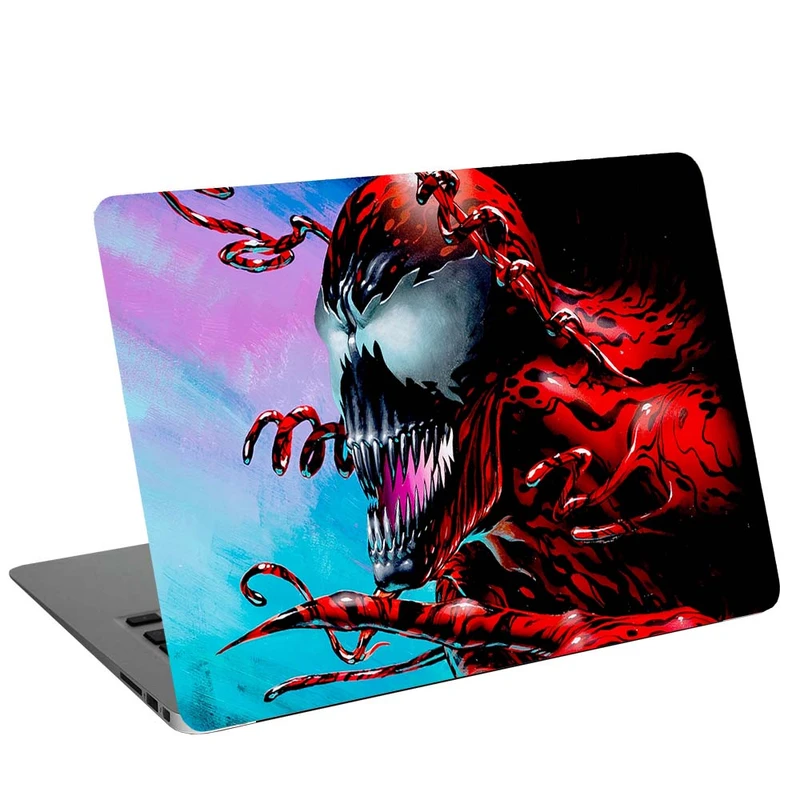 استیکر لپ تاپ طرح carnage کد G-1211 مناسب برای لپ تاپ 15.6 اینچ 