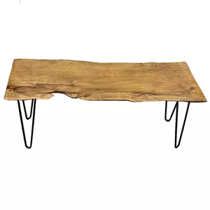 میز جلومبلی مدل چوبی طرح روستیک