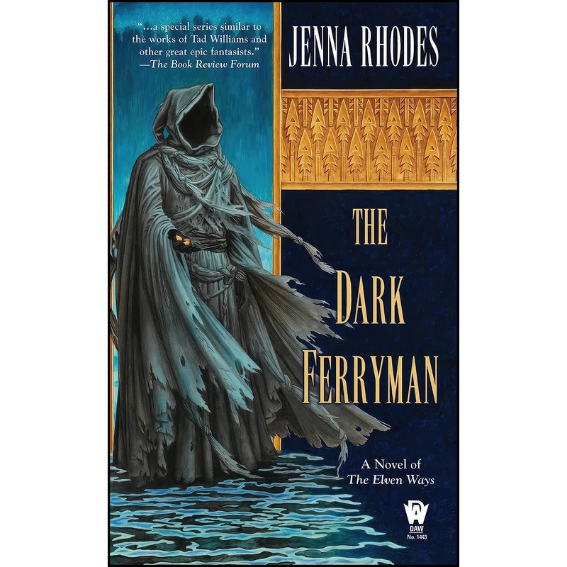 کتاب The Dark Ferryman  اثر Jenna Rhodes انتشارات Daw Books