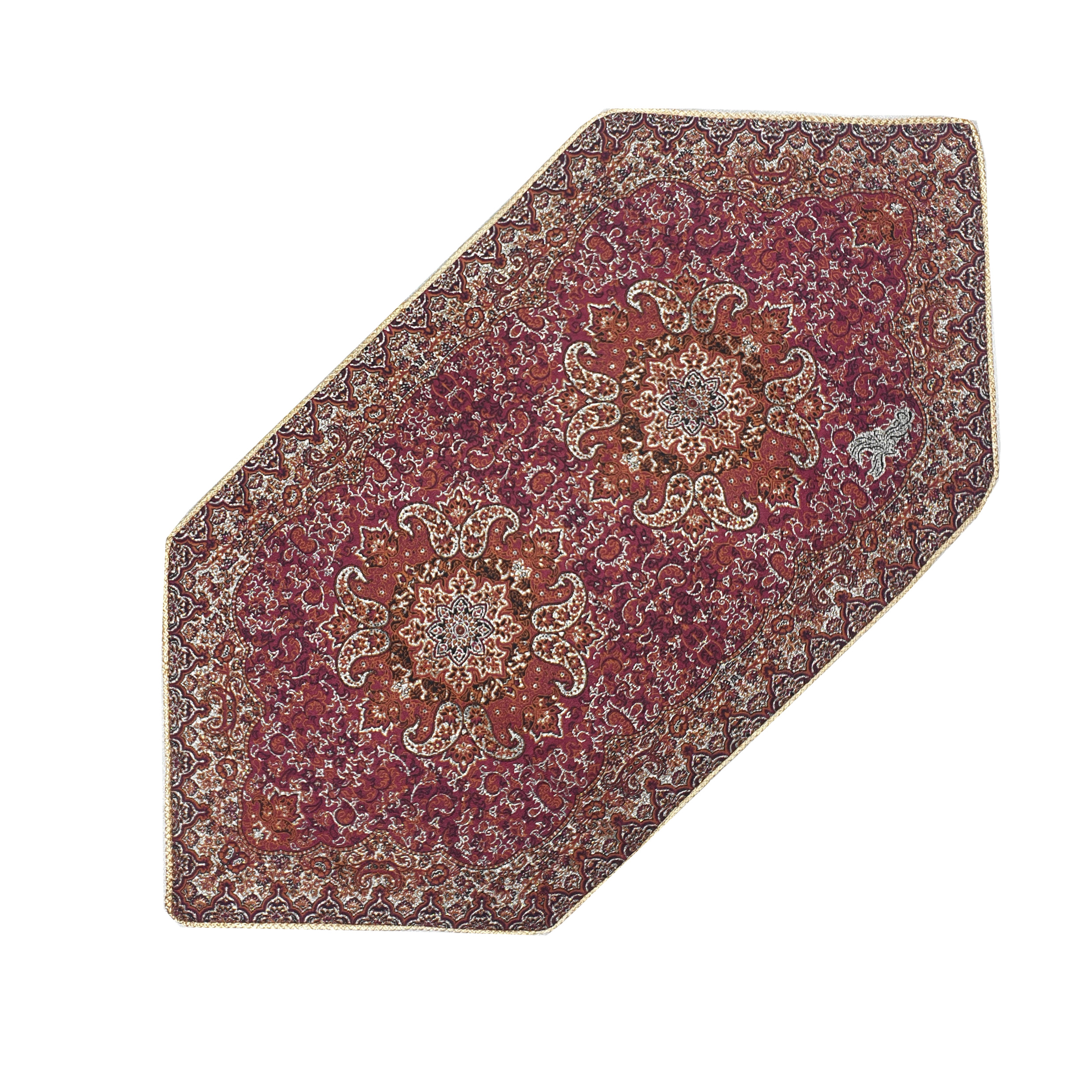 رومیزی ترمه مدل گوهر کد D90-45