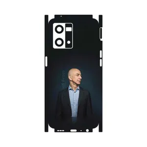 MAHOOT Jeff_Bezos-FullSkin Cover Sticker for Oppo Reno 8 4G