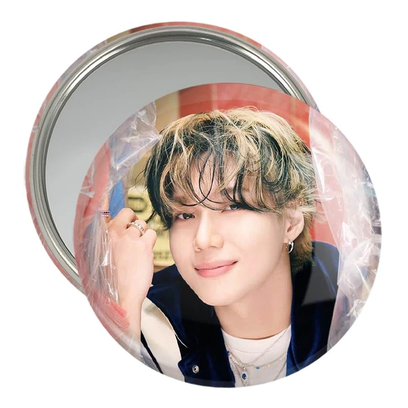 آینه جیبی خندالو مدل تمین گروه شاینی Shinee  کد 12363