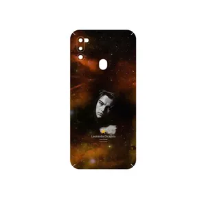 MAHOOT Leonardo Dicaprio Cover Sticker for Samsung Galaxy M21 2021 Edition