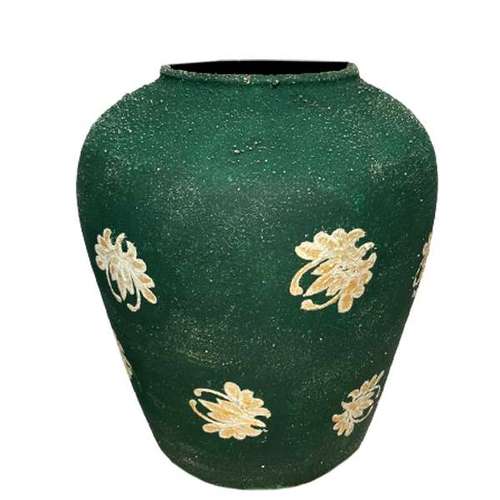 گلدان سفالی مدل پتینه کد 006