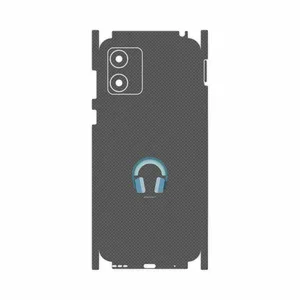 MAHOOT Minimal Headphone Icon-FullSkin Cover Sticker for Motorola Moto E13