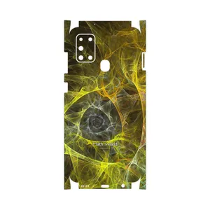 MAHOOT Mathematical Geometric Shape 6-FullSkin Cover Sticker for Samsung Galaxy A21s