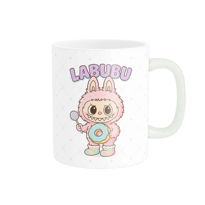 ماگ پاد آفرین طرح لابوبو کد 5136