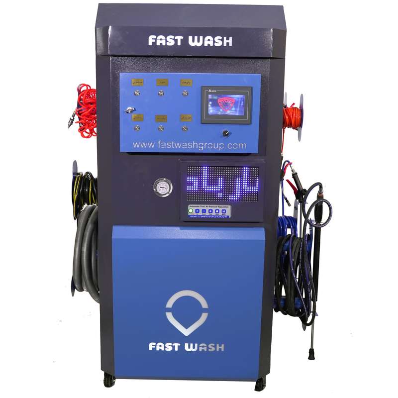 کارواش مدل سلف واش کارواش مدل سلف واش