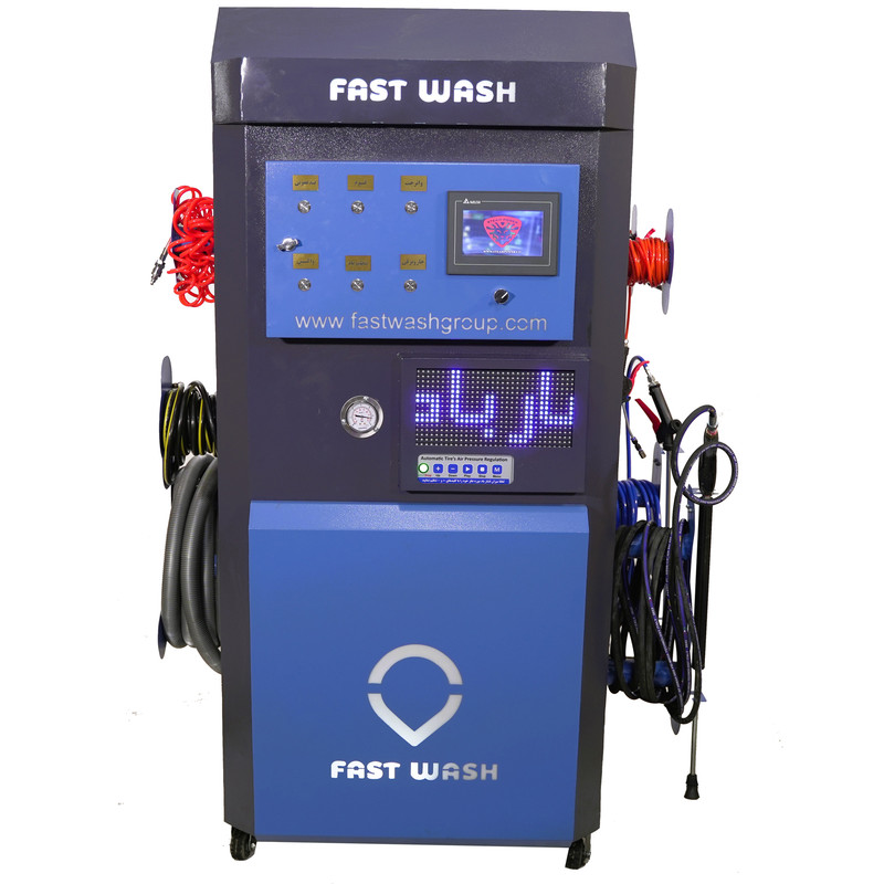 کارواش مدل سلف واش کارواش مدل سلف واش