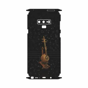 MAHOOT Persian Fiddle Instrument-FullSkin Cover Sticker for Samsung Galaxy Note 9