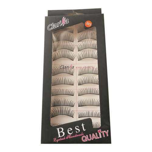 مژه مصنوعی کلاریسا کد 005