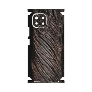 MAHOOT Wood Texture 9-FullSkin Cover Sticker for Xiaomi 11 Lite 5G NE