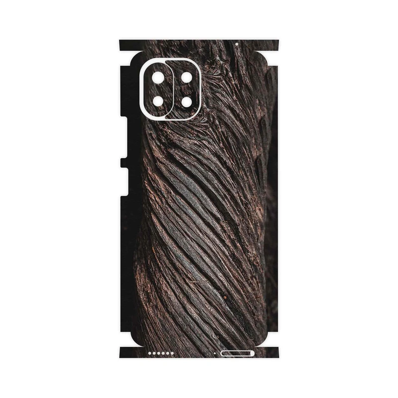 برچسب پوششی ماهوت مدل Wood Texture 9-FullSkin مناسب برای گوشی موبایل شیائومی 11 Lite 5G NE