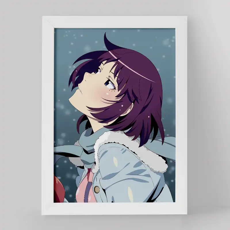 تابلو خندالو مدل سنجو گاهارا انیمه مونوگاتاری کد 16185