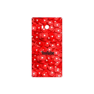 MAHOOT Youtube Cover Sticker for Nokia Lumia 930