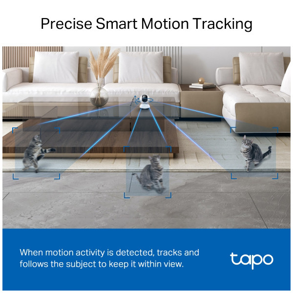 دوربین هوشمند بیسیم تپو مدل C220