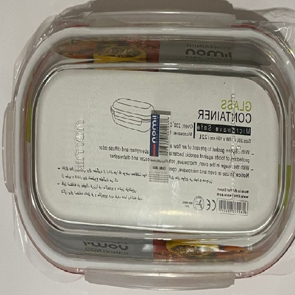 ظرف نگهدارنده لیمون مدل GLASS CONTAINER مجموعه 3 عددی ظرف نگهدارنده لیمون مدل GLASS CONTAINER مجموعه 3 عددی