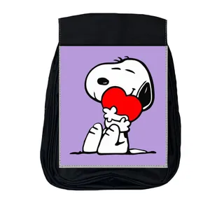 کوله پشتی مدرسه مدل اسنوپی کد 3