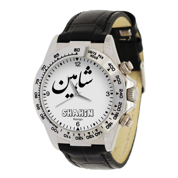 ساعت مچی عقربه ای مردانه ناکسیگو طرح شاهین کد LS3653