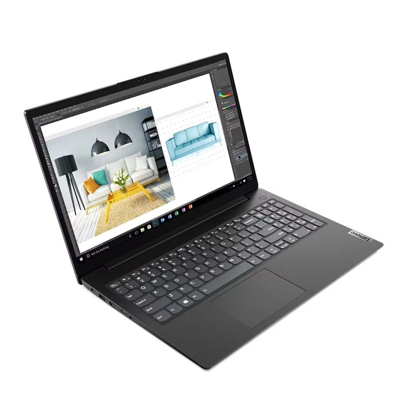 لپ تاپ 15.6 اینچی لنوو مدل V15 G2 IJL-Celeron N4500 8GB 1SSD 1HDD - کاستوم شده