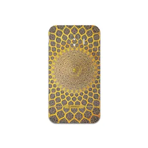 MAHOOT Sheikh-Lotfollah Mosque-Tile Cover Sticker for Samsung Galaxy J2 Pro 2018