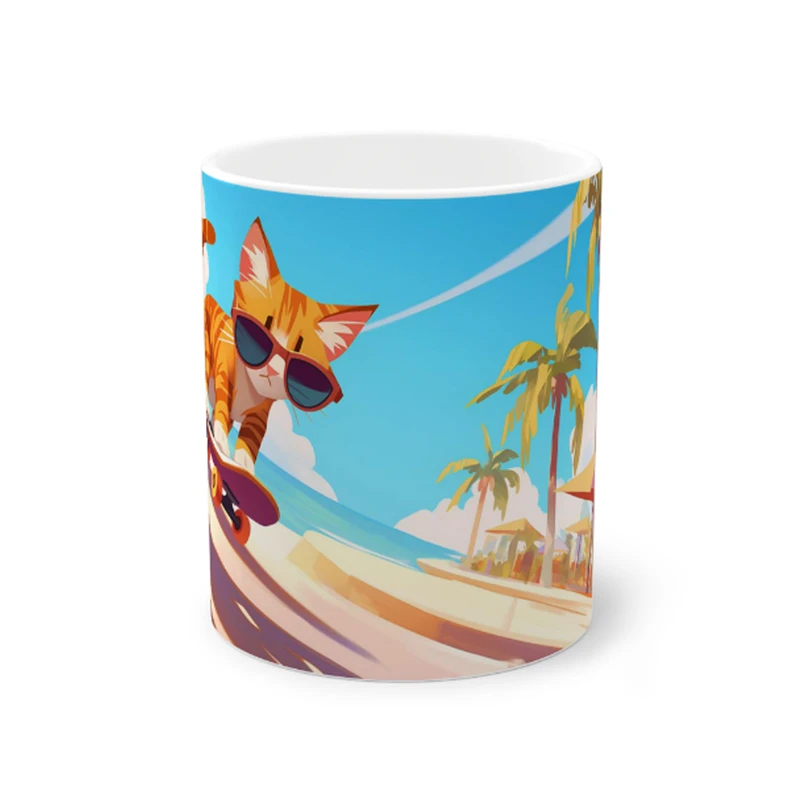 ماگ مدل گربه کد M117