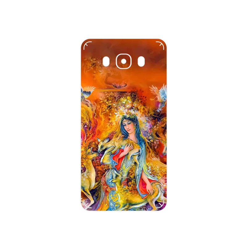 برچسب پوششی ماهوت مدل Persian miniature 2 مناسب برای گوشی موبایل سامسونگ Galaxy J7 2016