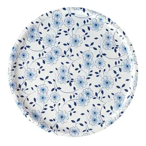 سینی بدون دسته مادام کوکو مدل Seren سایز 36*36 سانتی متر