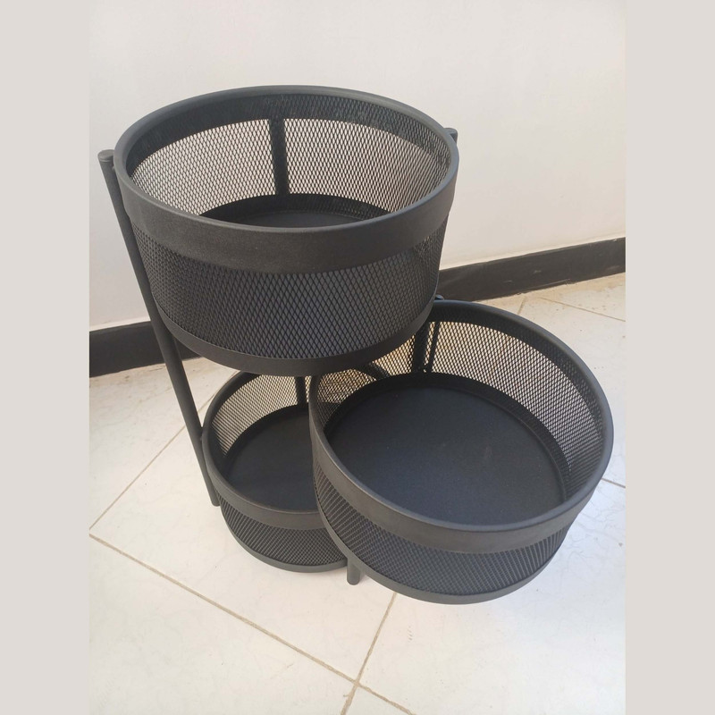 سبد سیب زمینی و پیاز ۳ طبقه مدل sp310