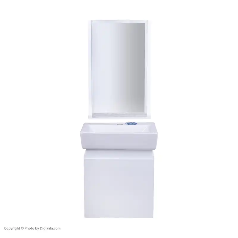 ست کابینت و روشویی مدل آندره کد 204 به همراه آینه