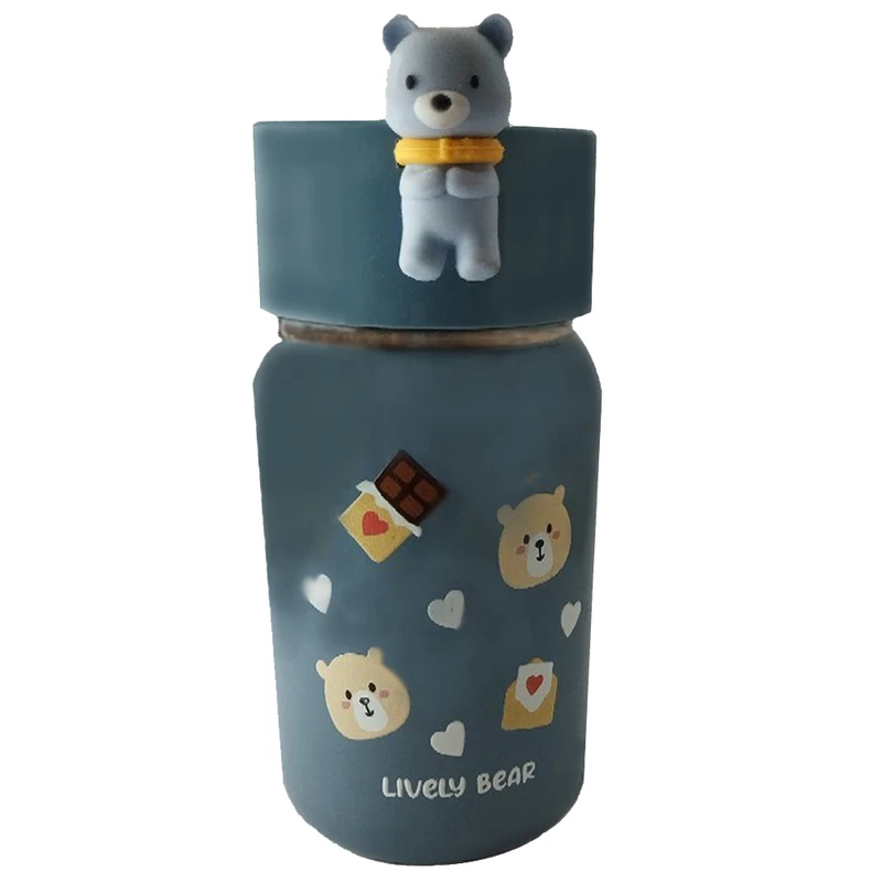 فلاسک کودک مدل خرسی گنجایش 0.3 لیتر