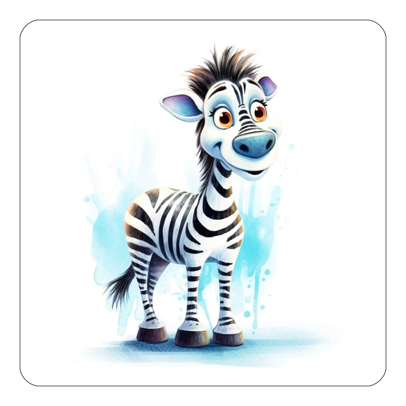 مگنت کاکتی طرح حیوانات کارتونی مدل mp27704