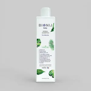 BIONIJ DAILY HERBAL SHAMPOO 250 ML