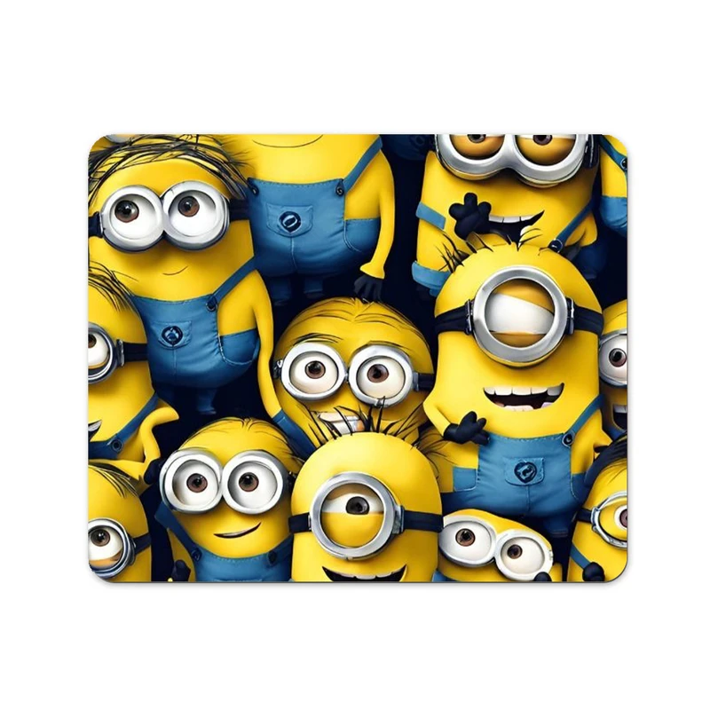 ماوس پد پاد آفرین طرح مینیون ها کد 610 سایز 19*24 سانتی متر