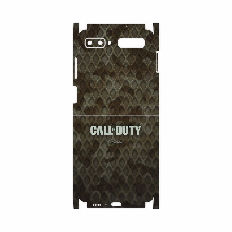 برچسب پوششی ماهوت مدل Call-of-Duty-Game-FullSkin مناسب برای گوشی موبایل سامسونگ Galaxy Z Flip
