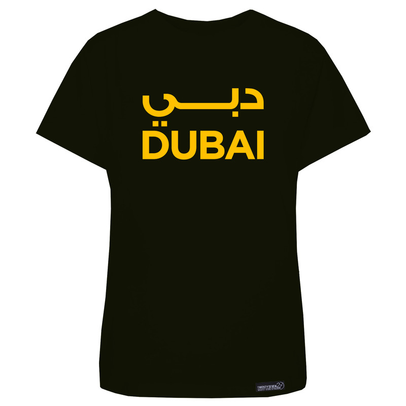 تی شرت آستین کوتاه زنانه 27 مدل Dubai کد MH1489
