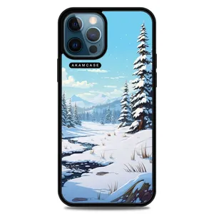 AKAM AMC-WA12PROMAX-WINTER-5 Cover For Apple iPhone 12 Pro Max