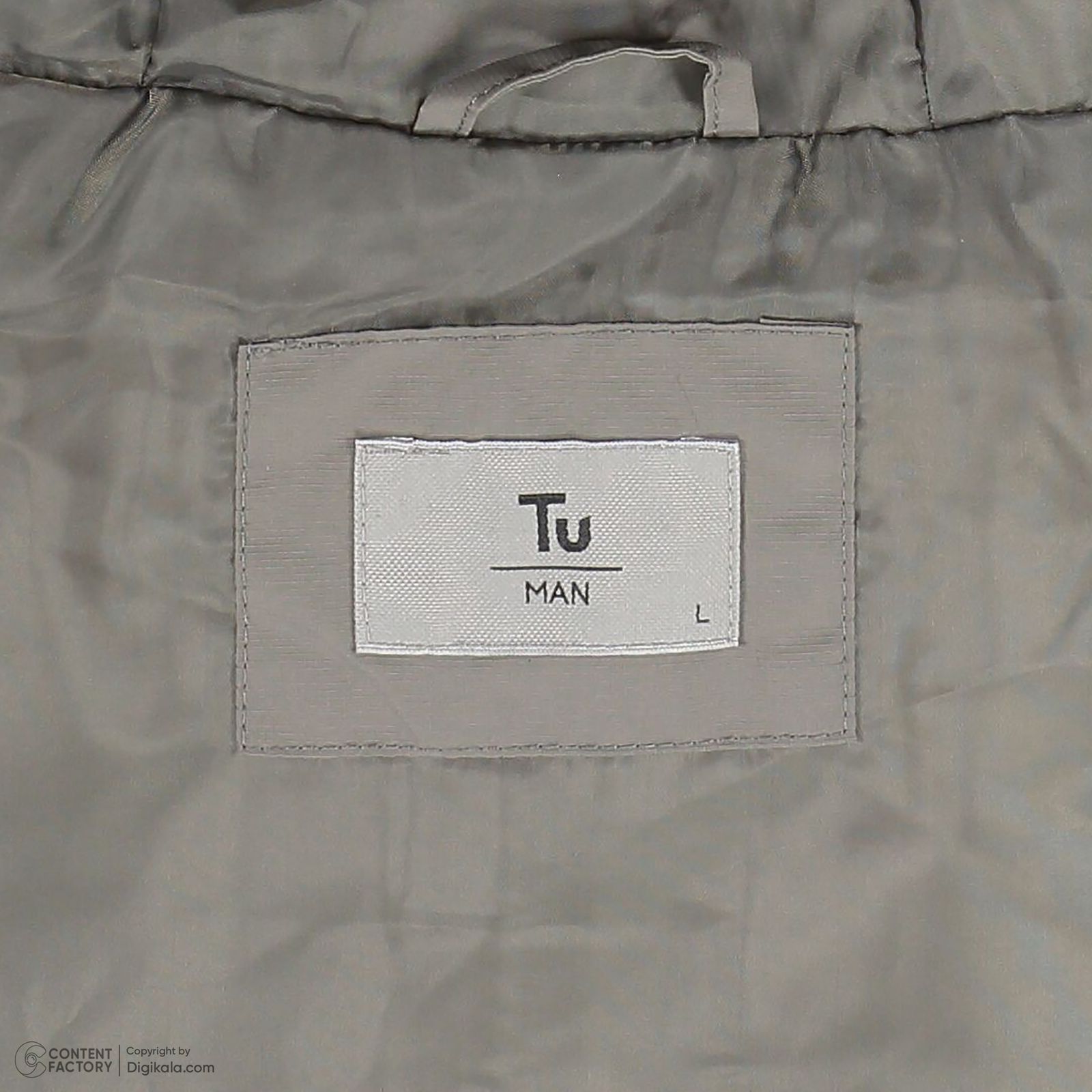 کاپشن مردانه تی یو مدل SHR - TU125 -  - 6