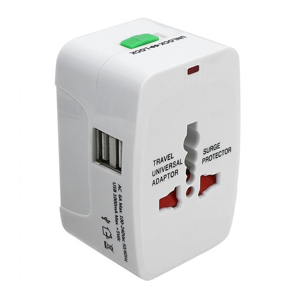 تبدیل همه کاره یونیورسال مدل USB All in One- 2USB