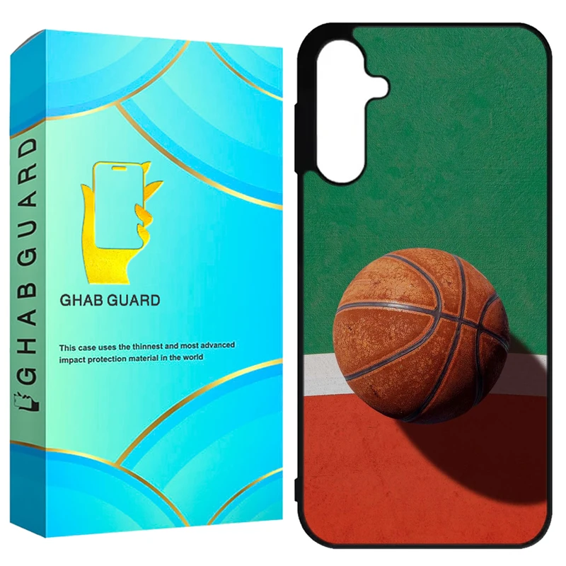 کاور قاب گارد طرح بسکتبال مدل GCHPA55 مناسب برای گوشی موبایل سامسونگ Galaxy A55 5G