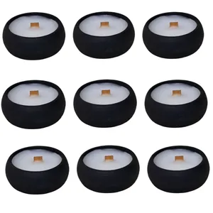 شمع وارمر بدون‌بو مدل شمع وارمر مدل سرامیکی بدون بو  زمان اتمام 1 ساعت بسته 9 عددی