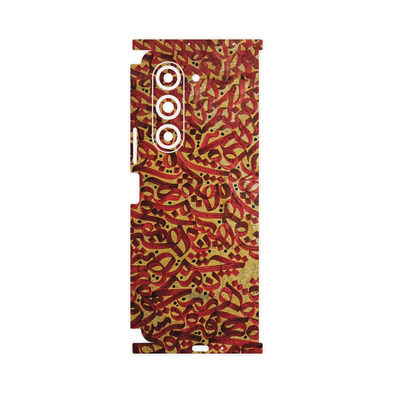 برچسب پوششی ماهوت مدل Nastaliq_6-FullSkin مناسب برای گوشی موبایل سامسونگ Galaxy Z Fold 5