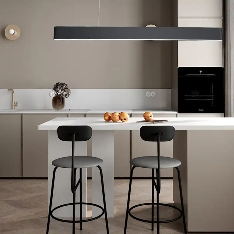 چراغ آویز ام کی لایتینگ مدل لاینر مدرن کد LH100