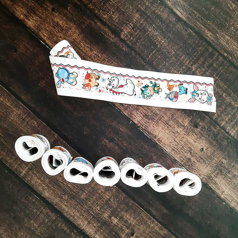 کاور سوسیس مدل پوشش هات داگ طرح عروسکی رول 25 متری کاور سوسیس مدل پوشش هات داگ طرح عروسکی رول 25 متری