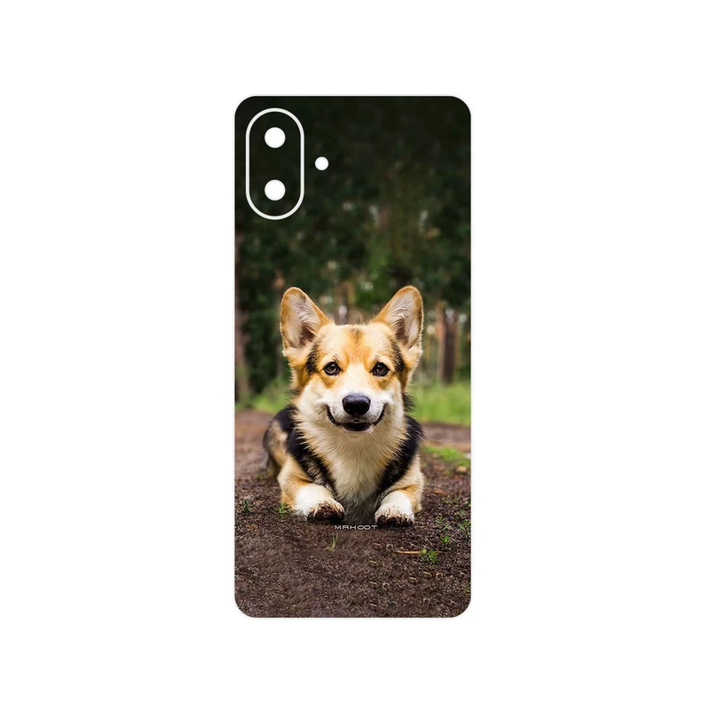برچسب پوششی ماهوت مدل Dog_2 مناسب برای گوشی موبایل سامسونگ Galaxy A07