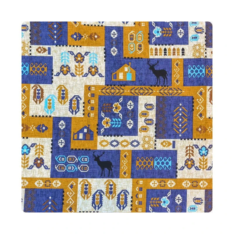 روکش لحاف آدنو مدل ترکمن کد IR174 دونفره سایز 220x240 سانتی متر