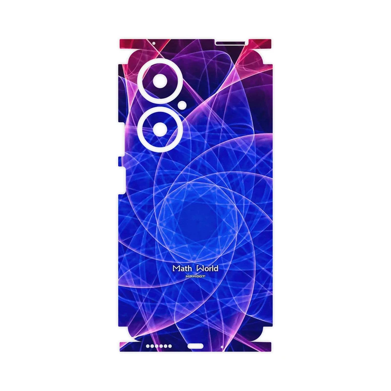 برچسب پوششی ماهوت مدل Mathematical Geometric Shape 9-FullSkin مناسب برای گوشی موبایل هوآوی Nova 11i