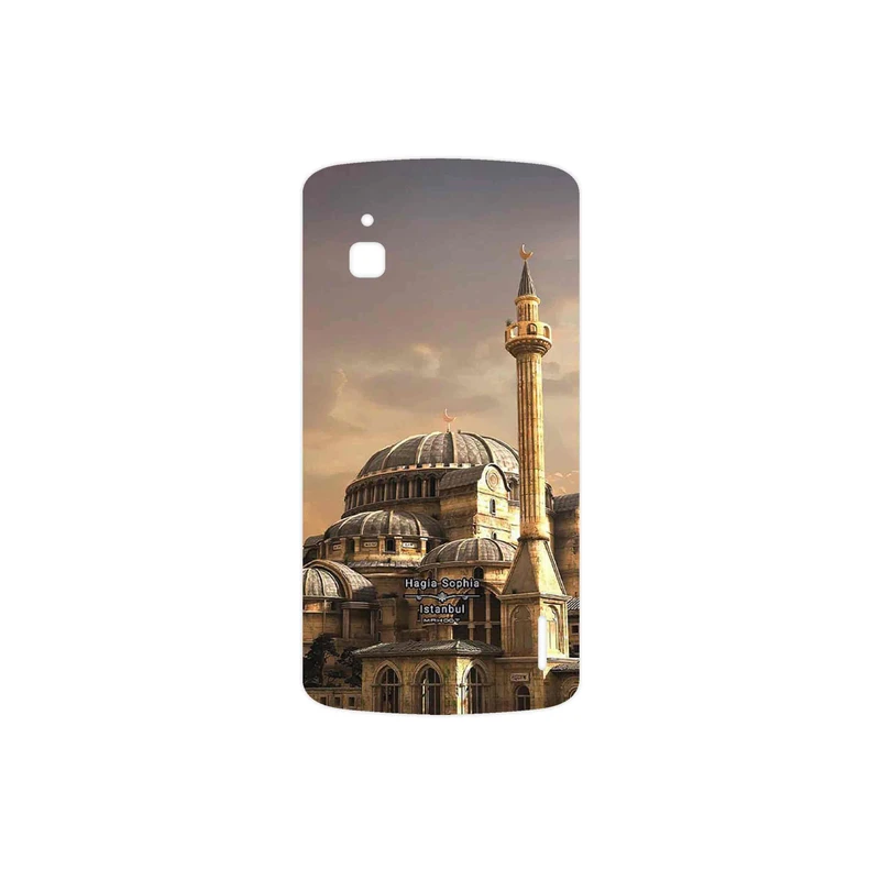 برچسب پوششی ماهوت مدل Hagia Sophia Mosque مناسب برای گوشی موبایل گوگل Nexus 4