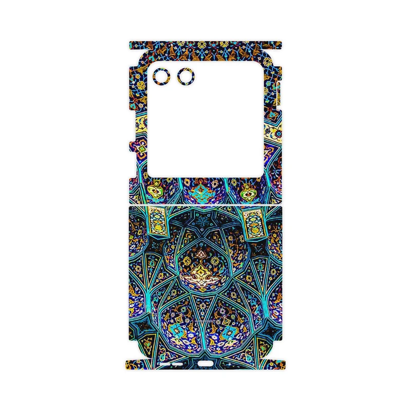 برچسب پوششی ماهوت مدل Iran Tile 14-FullSkin مناسب برای گوشی موبایل موتورولا Razr 40 Ultra
