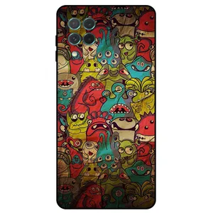Megafone 0101 Cover For Samsung Galaxy M62 / F62